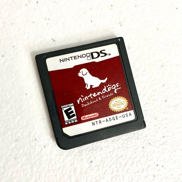 Nintendogs: Dachshund & Friends (Nintendo DS) Cartridge Only Tested Authentic - Picture 1 of 4
